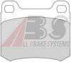 SIMER 2831 Brake Pad Set, disc brake